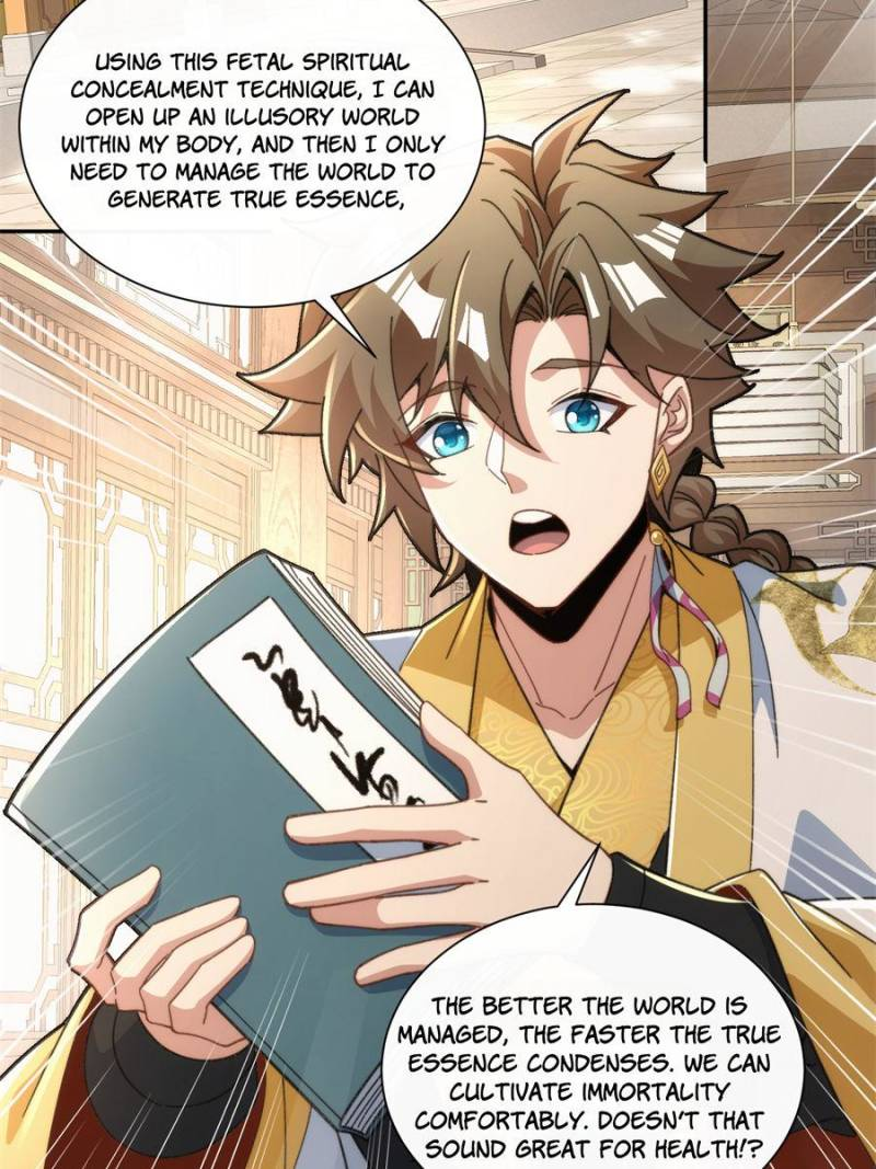 Becoming immortal by doing nothing Chapter 30 8